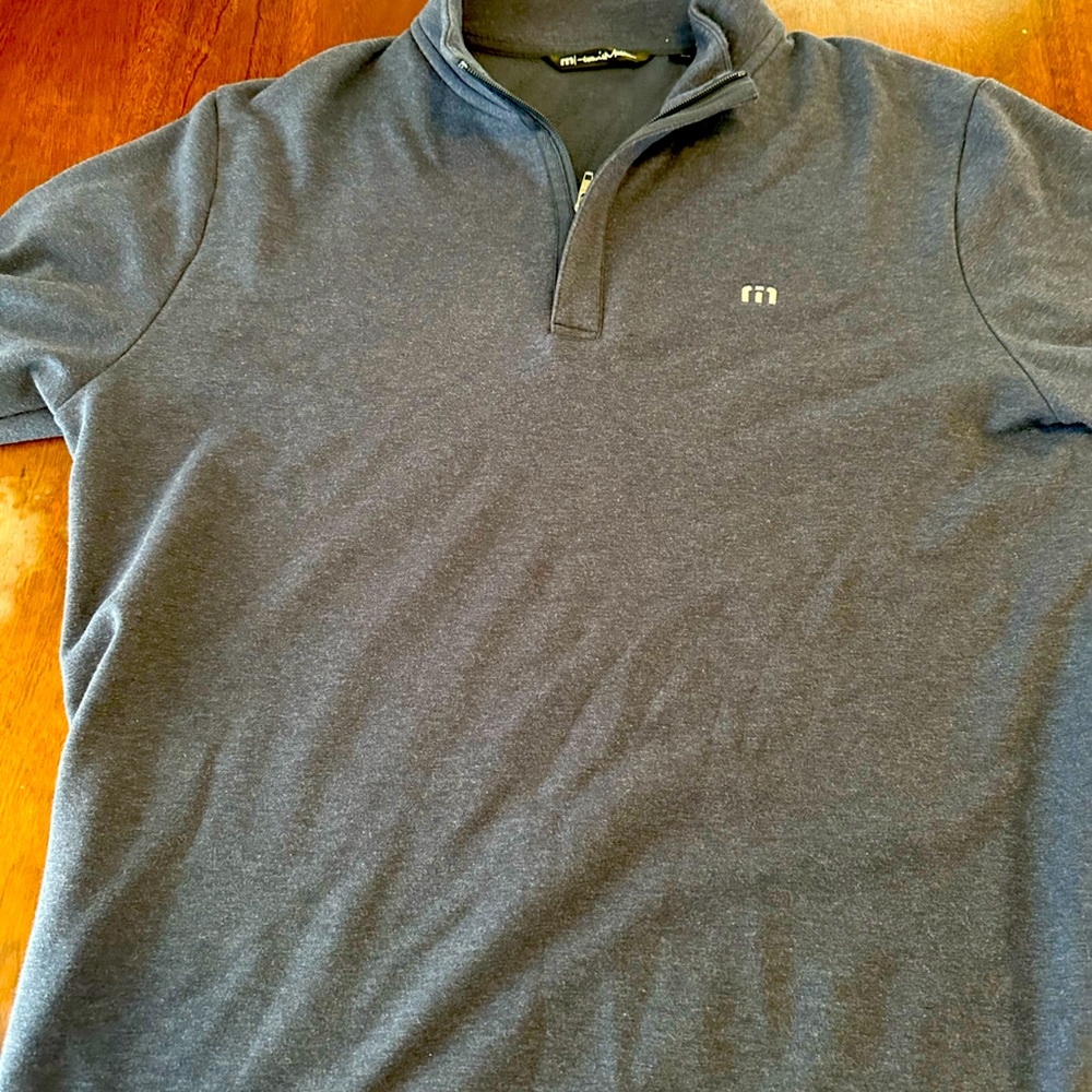 Travis Matthews quarter zip